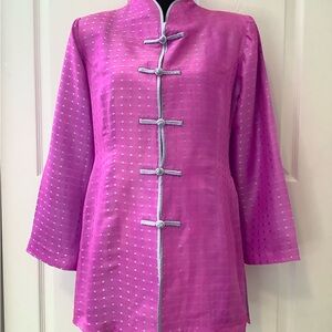 Elegant Pink Women's Blouse